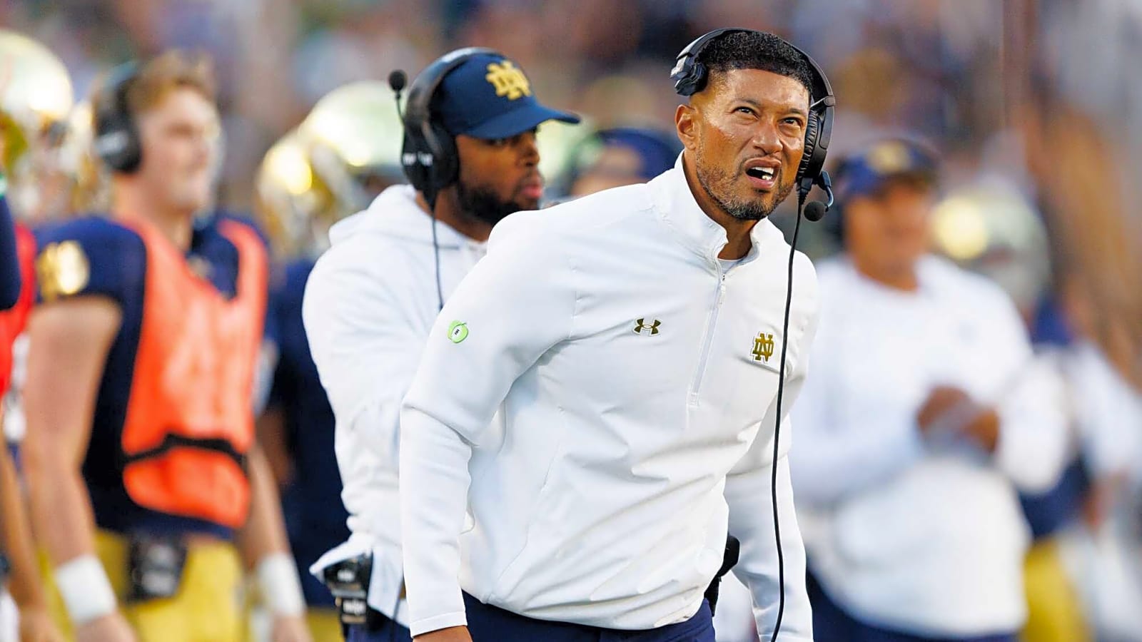 Early predictions for 2027 Notre Dame defensive recruiting targets who could land with HC Marcus Freeman and the Fighting Irish