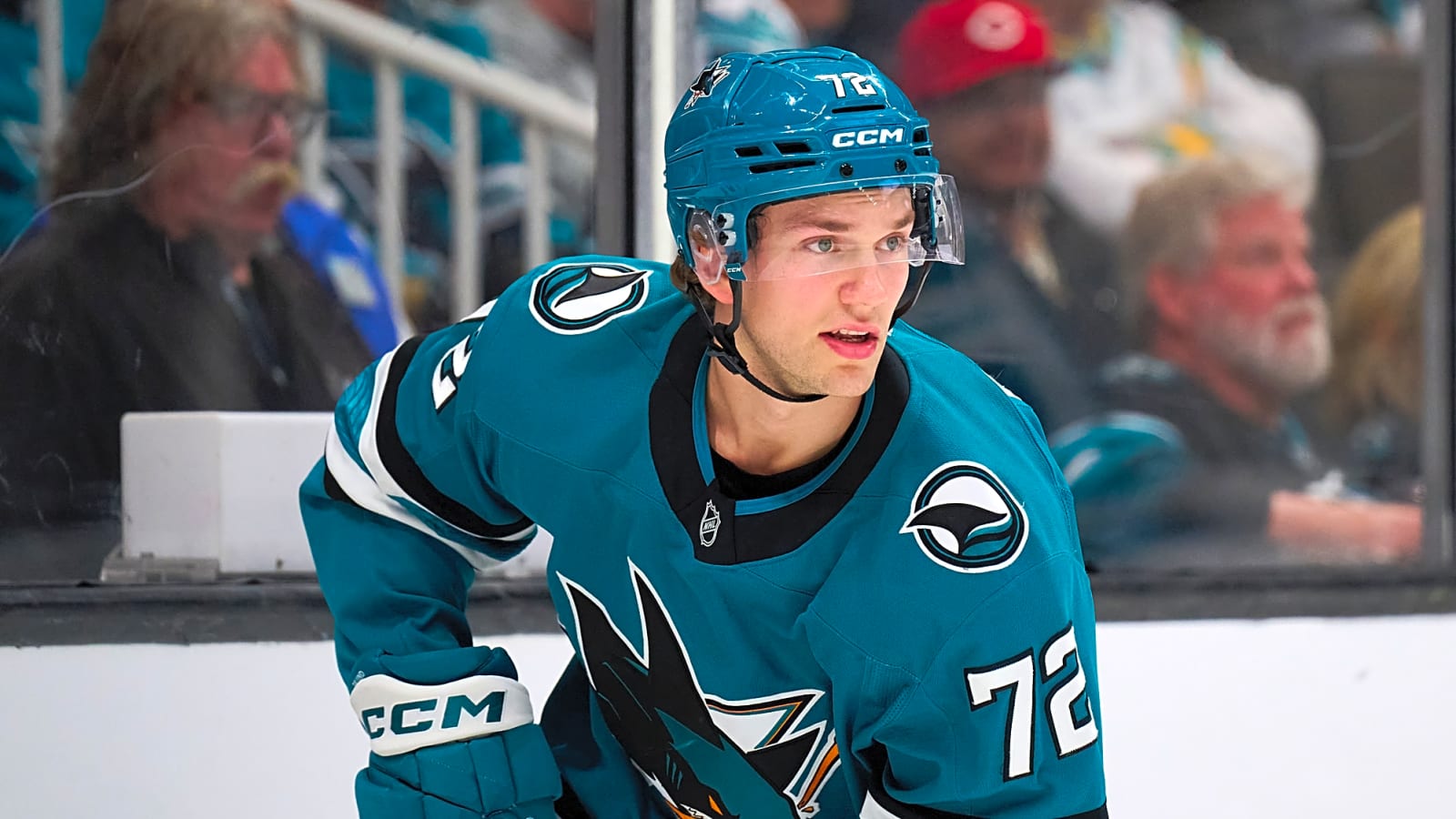 Sharks Star William Eklund&#39;s Fate Confirmed After Taking Skate Blade to the Wrist