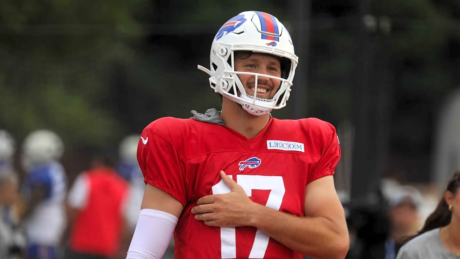 "Josh Allen Poised to Make Franchise History With Bills in 2025"