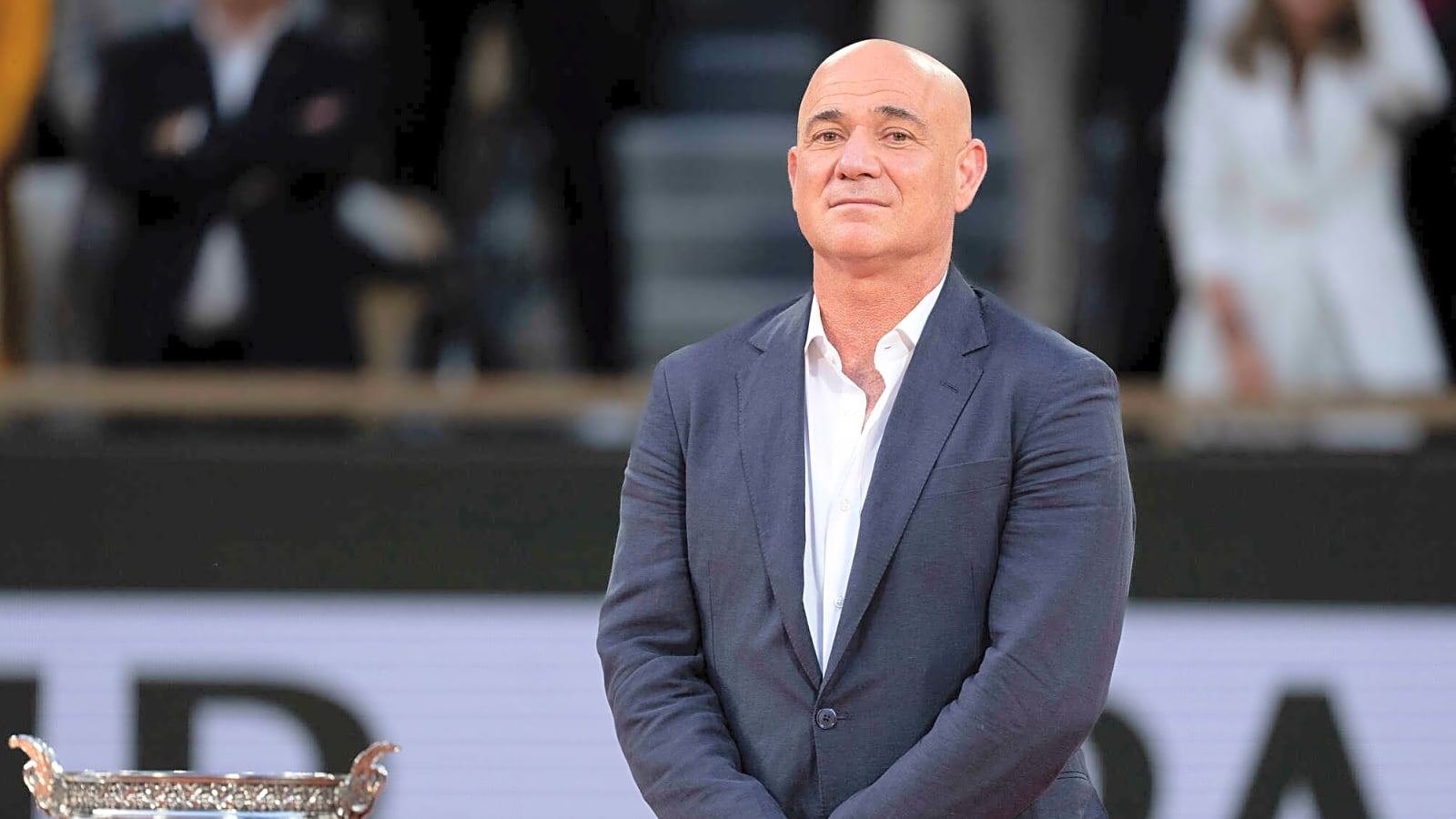 Exciting first day of US Open fans week to feature some big name including Andre Agassi, Andy Roddick and Venus Williams