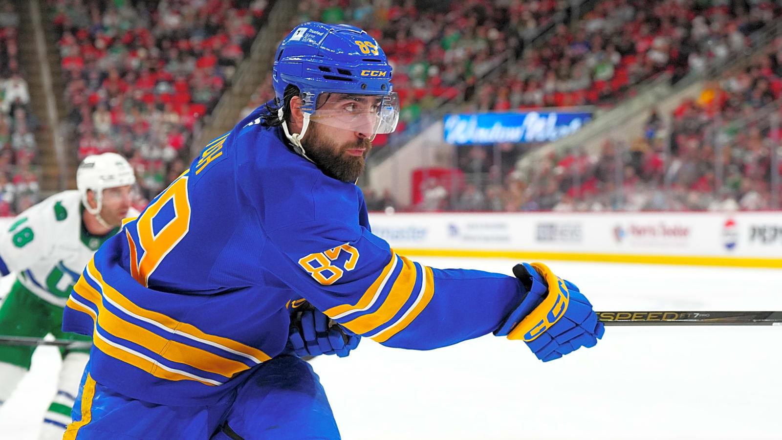 Examining the Sabres’ Alex Tuch dilemma