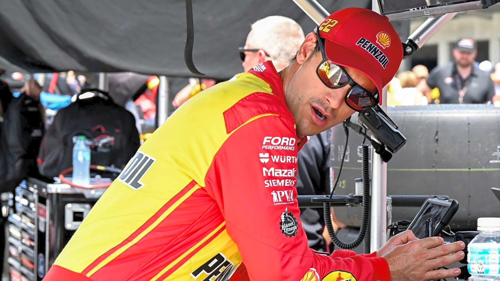 Paul Wolfe Maintains He’s Not Worried About Joey Logano’s Playoff Points as Regular Season Winds Down