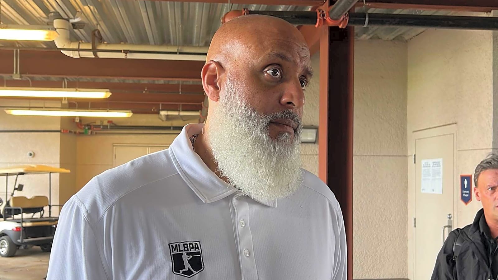 Tony Clark resigns from MLBPA over improper relationship with his sister-in-law