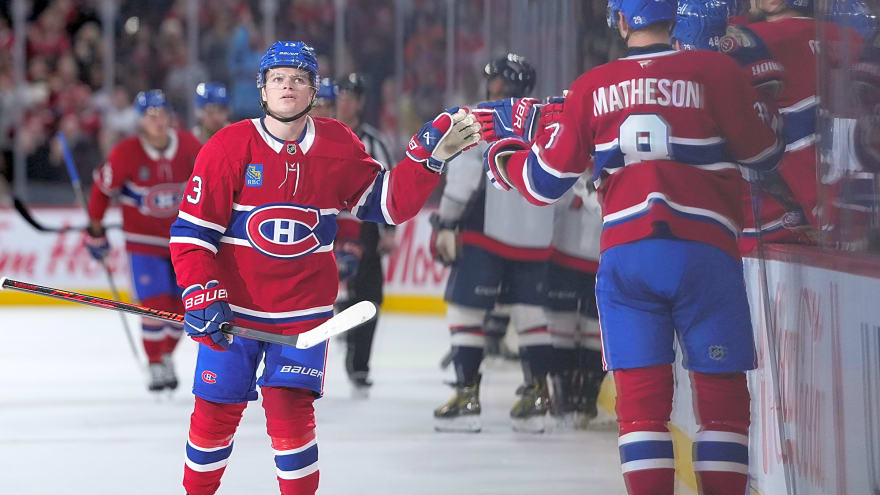 Caufield Leads With 2 Goals The Way As Habs Beat Capitals 6-2