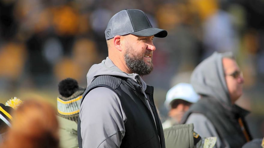 Steelers Great Ben Roethlisberger Has A Message For Pittsburgh Regarding James Pierre&#39;s Viral 'Flop'