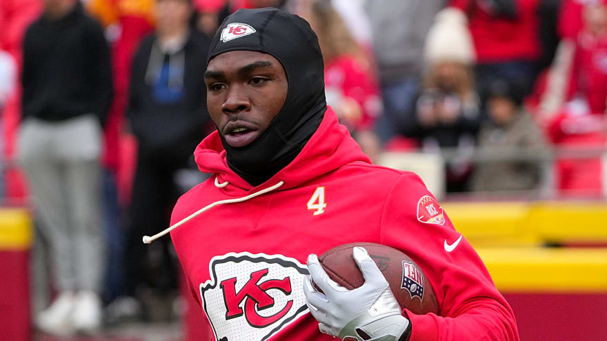 Chiefs Do Not Have Rashee Rice Extension On Horizon; Latest On WR’s Knee Surgery