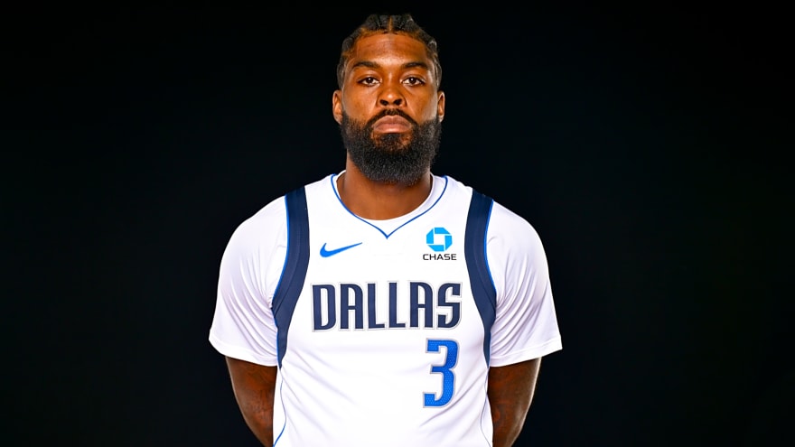 Naji Marshall Embraces First China Trip With Father, New Mavericks Energy