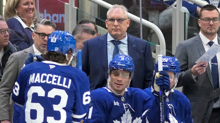 Maple Leafs Edging Toward Painful Truth As Trade Deadline Nears