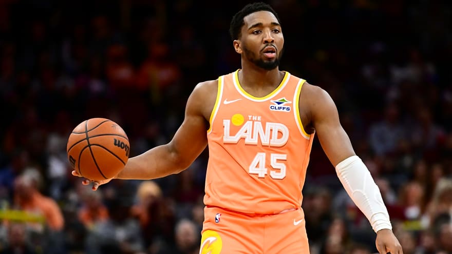Donovan Mitchell steadied Cavs before bold James Harden move