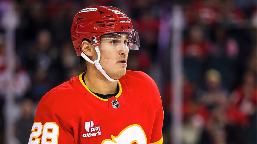 The Anaheim Ducks are interested in Zach Whitecloud, but should the Calgary Flames bite?