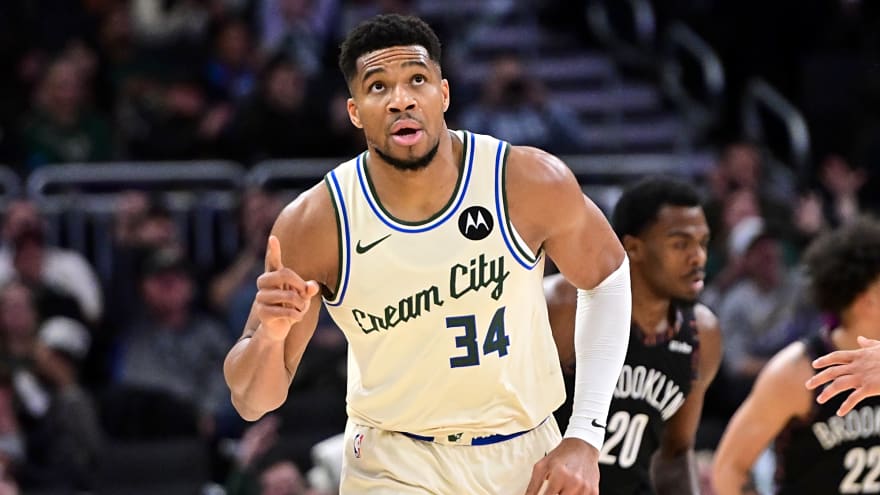 Giannis Antetokounmpo, agent begin talks with Bucks as future hangs in balance