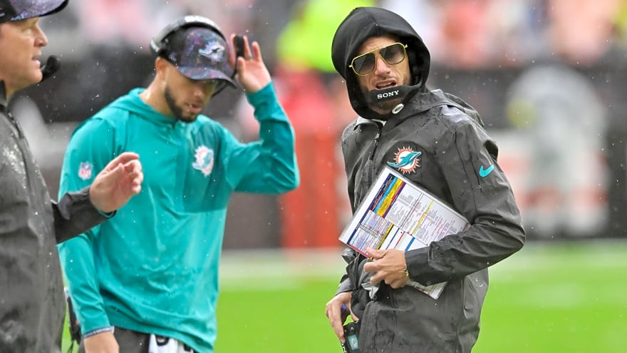 CBS: It’s Possible Mike McDaniel Has Coached his Final Game with the Dolphins
