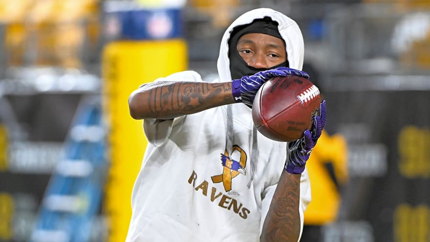 Ravens Want To Extend WR Zay Flowers