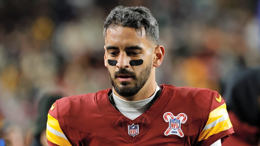 Veteran Quarterback Marcus Mariota Re-Signs With Washington Commanders