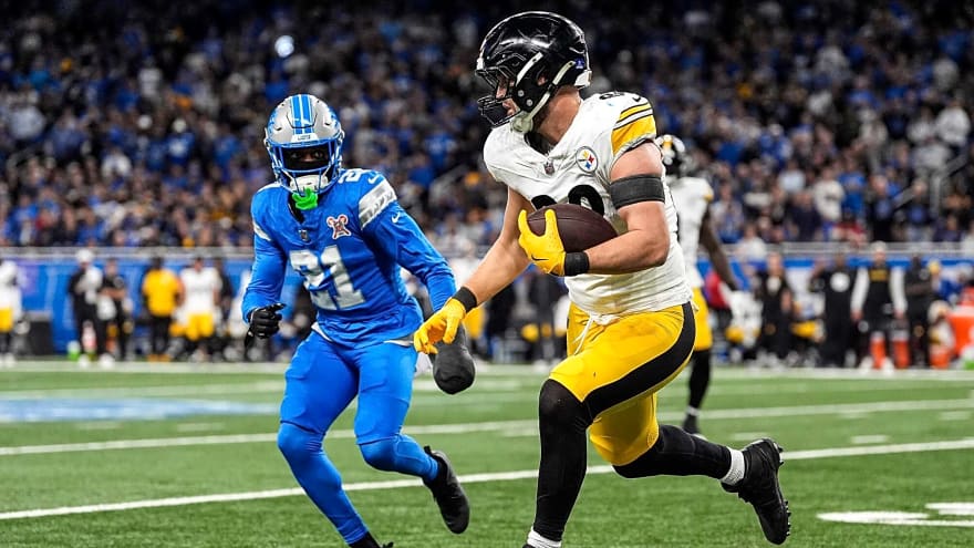 Steelers' Pat Freiermuth Won't Sit Quietly In 2026: 'I'm Definitely Down To Do Some Lobbying For Myself'