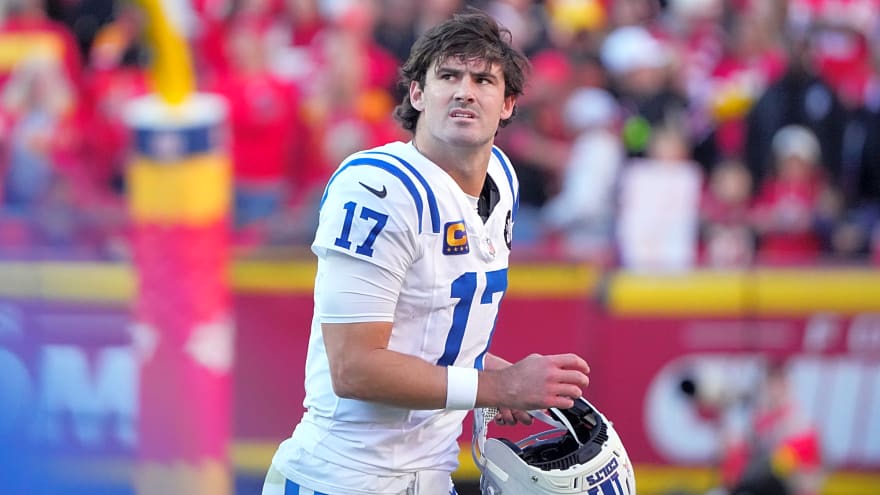 Report reveals when Colts will open contract talks with Jones, Taylor