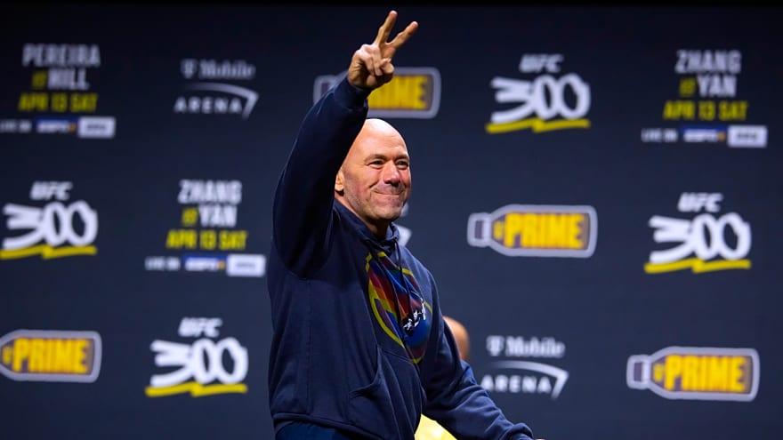 UFC 326 will feature the promotion’s first fights to air simultaneously on Paramount+ and CBS