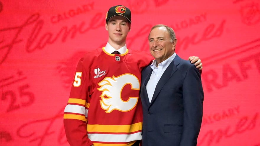 Flames announce 2025 development camp roster and schedule