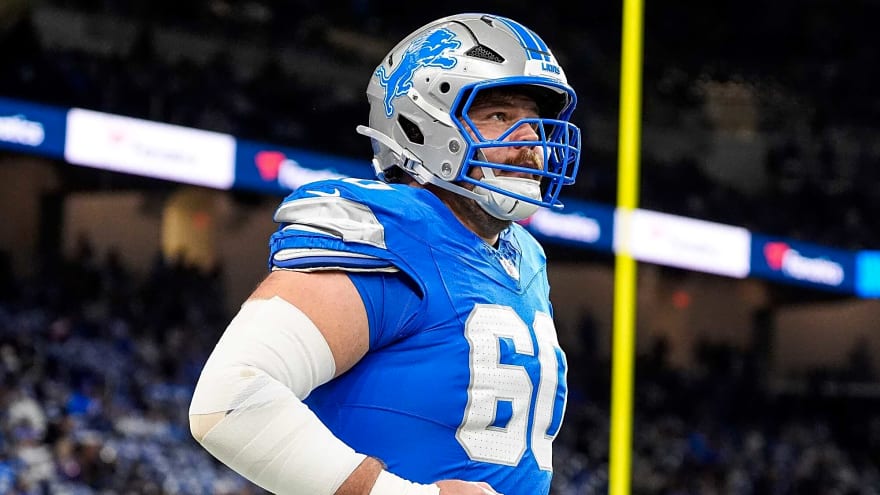 Lions Release OL Graham Glasgow
