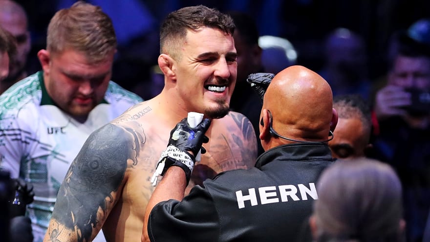 Tom Aspinall Admits Ciryl Gane Eye-Poke Fallout Taught Him a Brutal Life Lesson