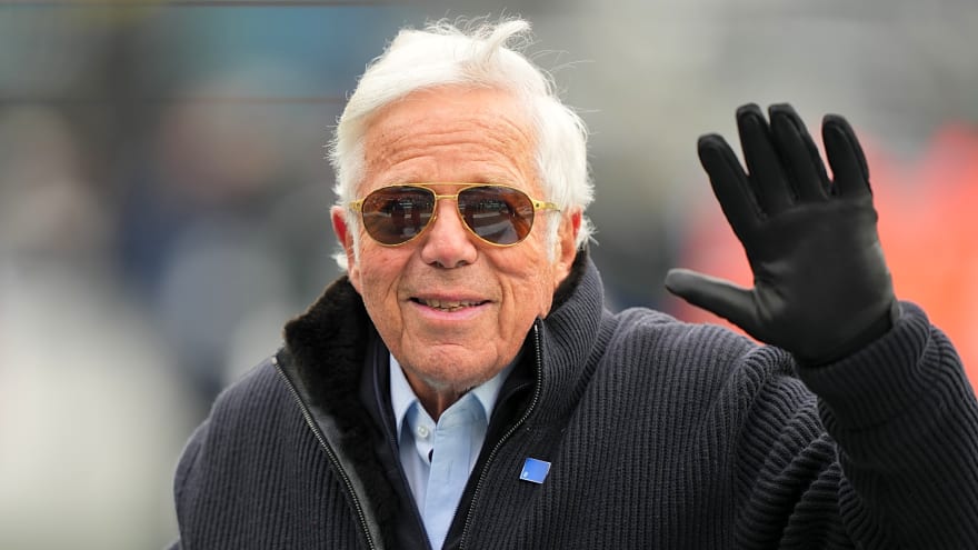 Robert Kraft issues statement about Bill Belichick’s Hall of Fame snub
