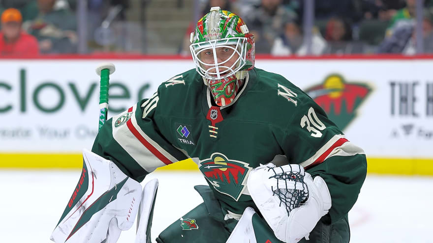 Fleury Now Wild’s Plan B in Wallstedt Trade Scenario?