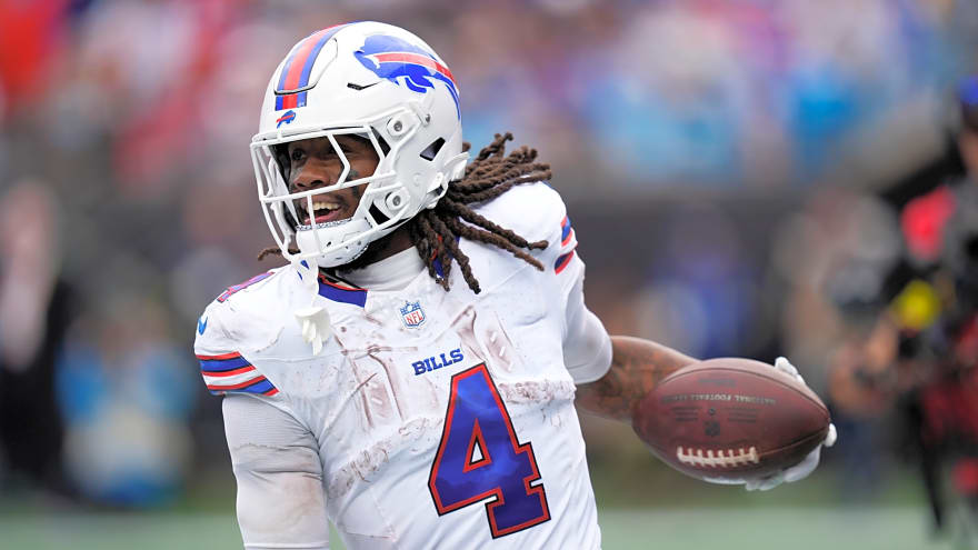 Bills star James Cook inadvertently insulted a 'trash' division rival