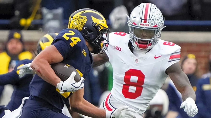 Titans Draft Pick Watch List: College Football Playoff edge rushers who could quickly fix a massive problem in Tennessee