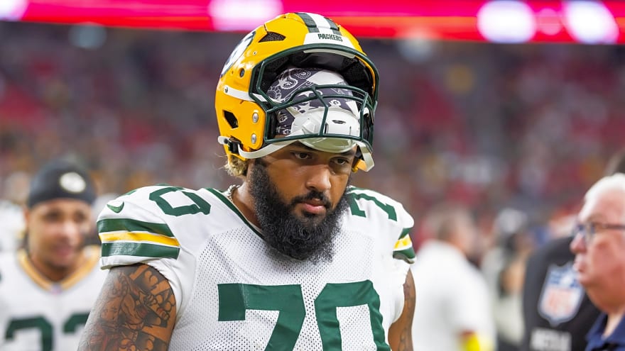 Green Bay Packers Bring Back Veteran Swing Tackle On 1-Year Deal