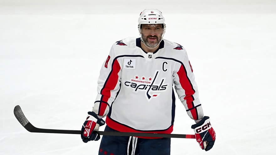 Caps: Alex Ovechkin was asked to film ad for Vladimir Putin's United Russia party
