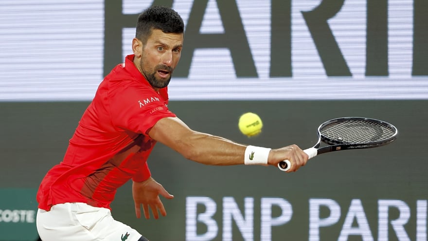 'He always rises again': John McEnroe compares Novak Djokovic to NBA legend