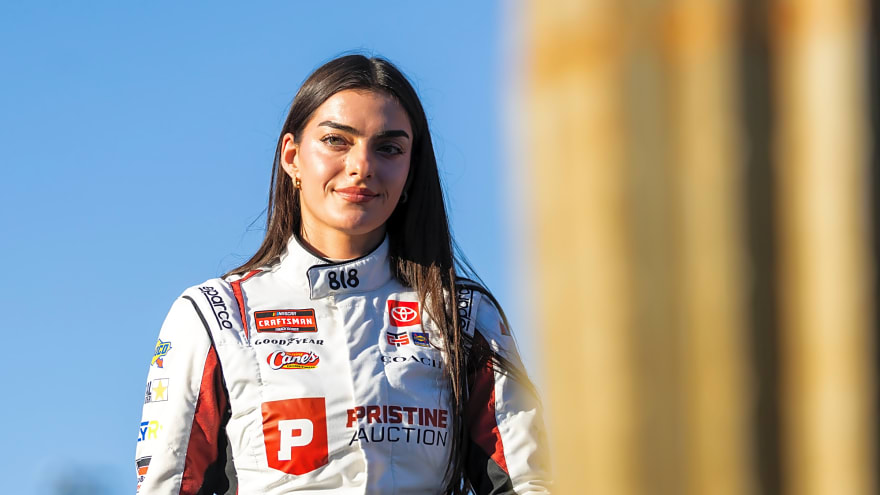 Toni Breidinger Joins Rackley WAR for Select 2026 Truck Series Races