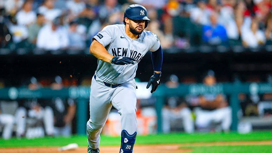 Jasson Dominguez had the worst misplay of a routine ball vs. Padres