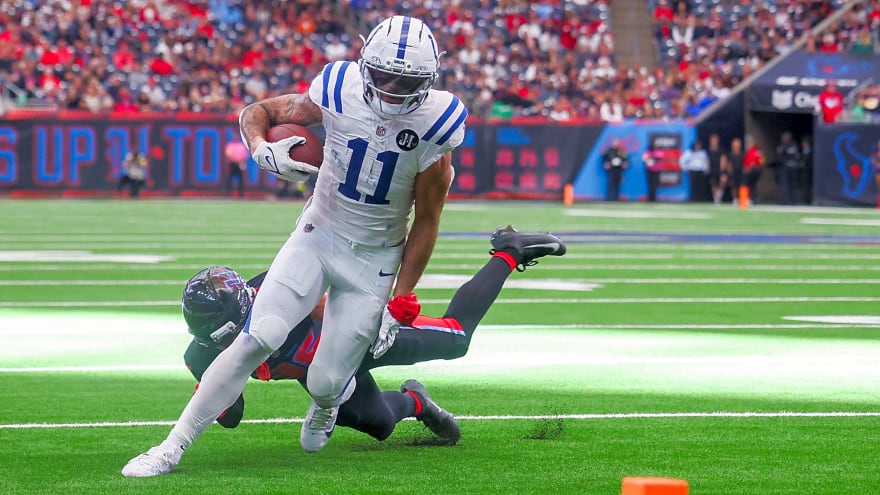 Steelers' Michael Pittman Jr. Reveals Details Of Private Conversation With New Teammate DK Metcalf