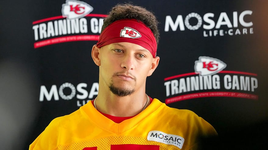 Why Mahomes has 'more motivation' heading into 2025 season