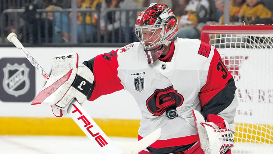 Andersen Could Have a Surprising Role with Oilers to Start 2026-27 Season
