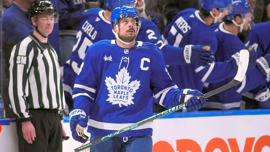 NHL Network once again ranks Auston Matthews ahead of Nick Suzuki
