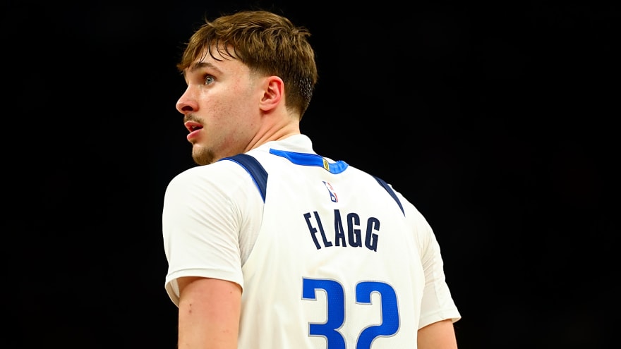 Cooper Flagg Makes His Feelings Known to Referee After No-Call on Aggressive Play