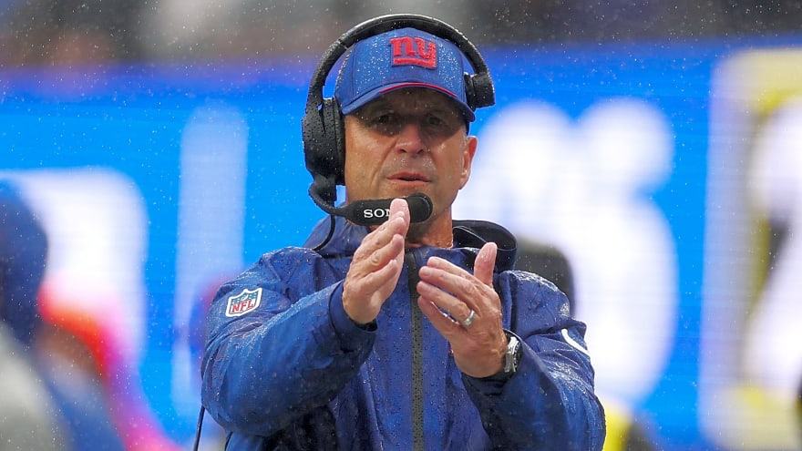 John Harbaugh Reveals Giants' Plan to Replace Injured Braxton Berrios
