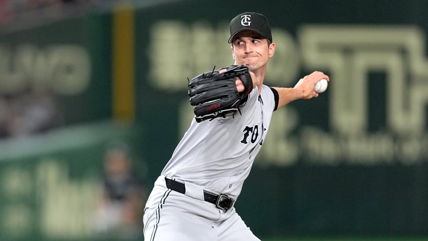 Foster Griffin Receiving Major League Offers