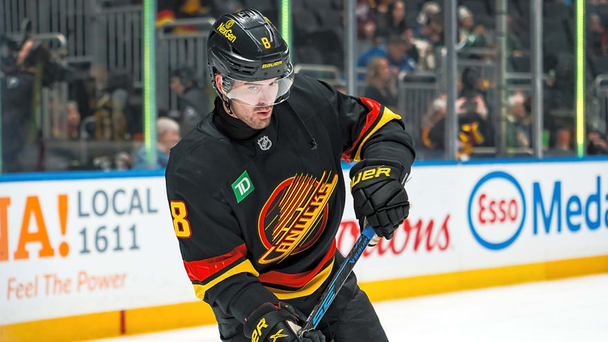 Boston Bruins Linked to Vancouver Canucks Forward