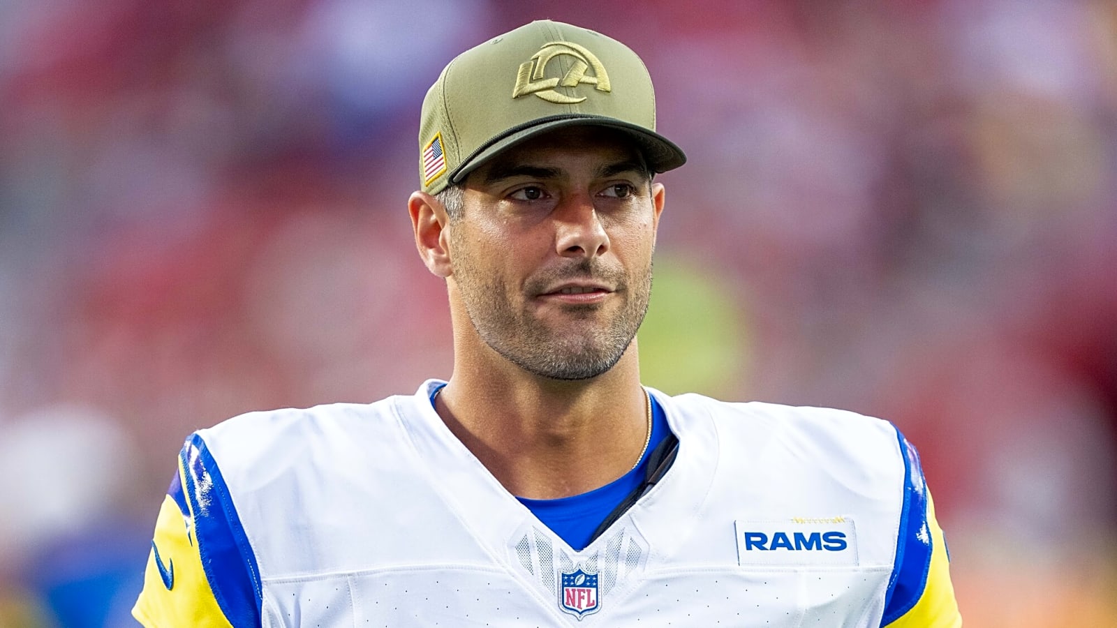 Rams Not Closing Door On Jimmy Garoppolo