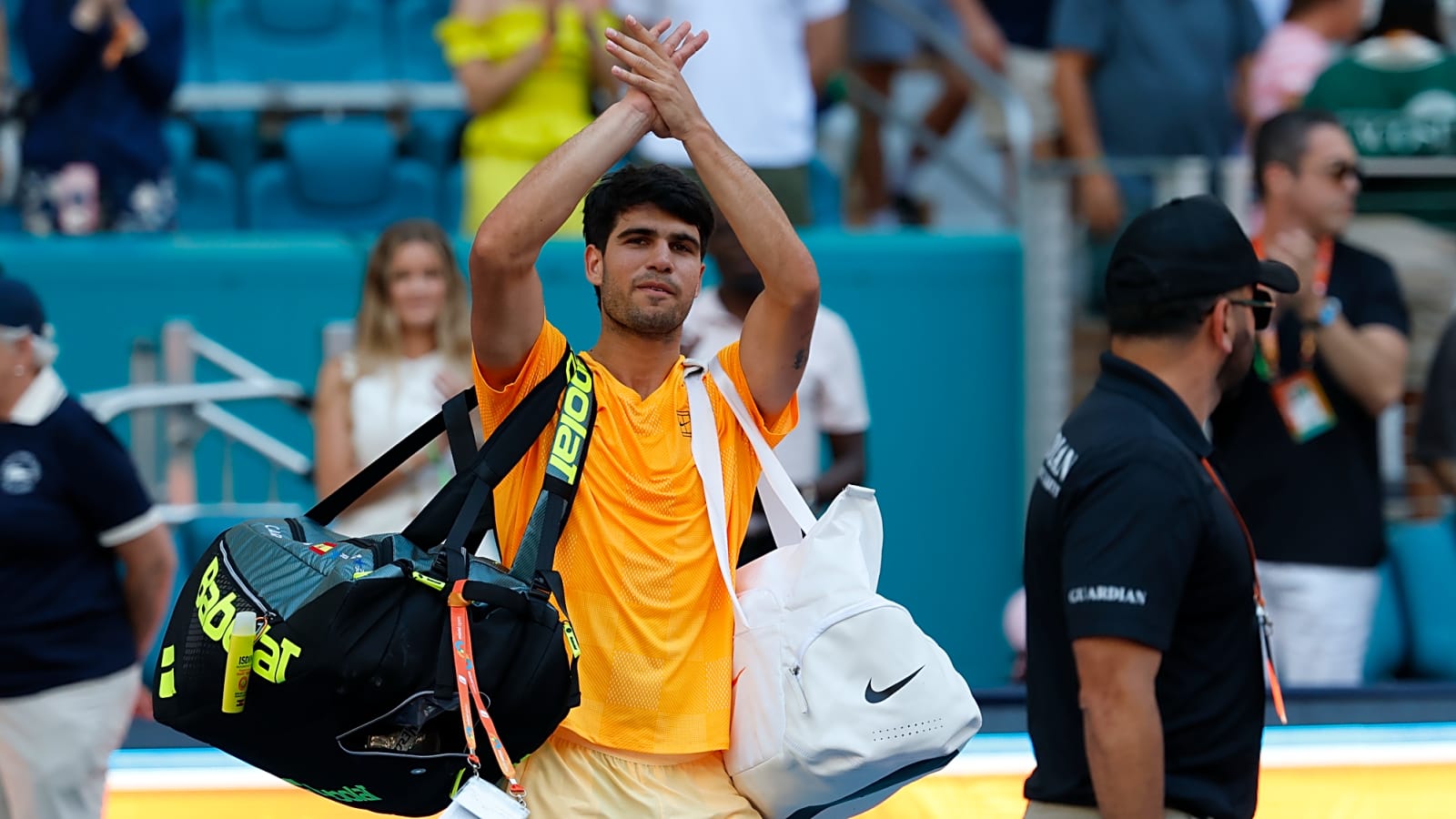 Rome Open withdrawals: Carlos Alcaraz big name not in action, Jack Draper, Taylor Frtiz, Holger Rune miss out through injury