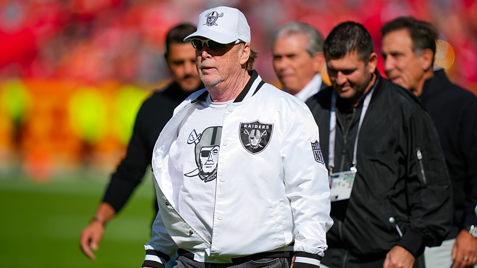 Mark Davis takes inspiration from Aces for Raiders troubles