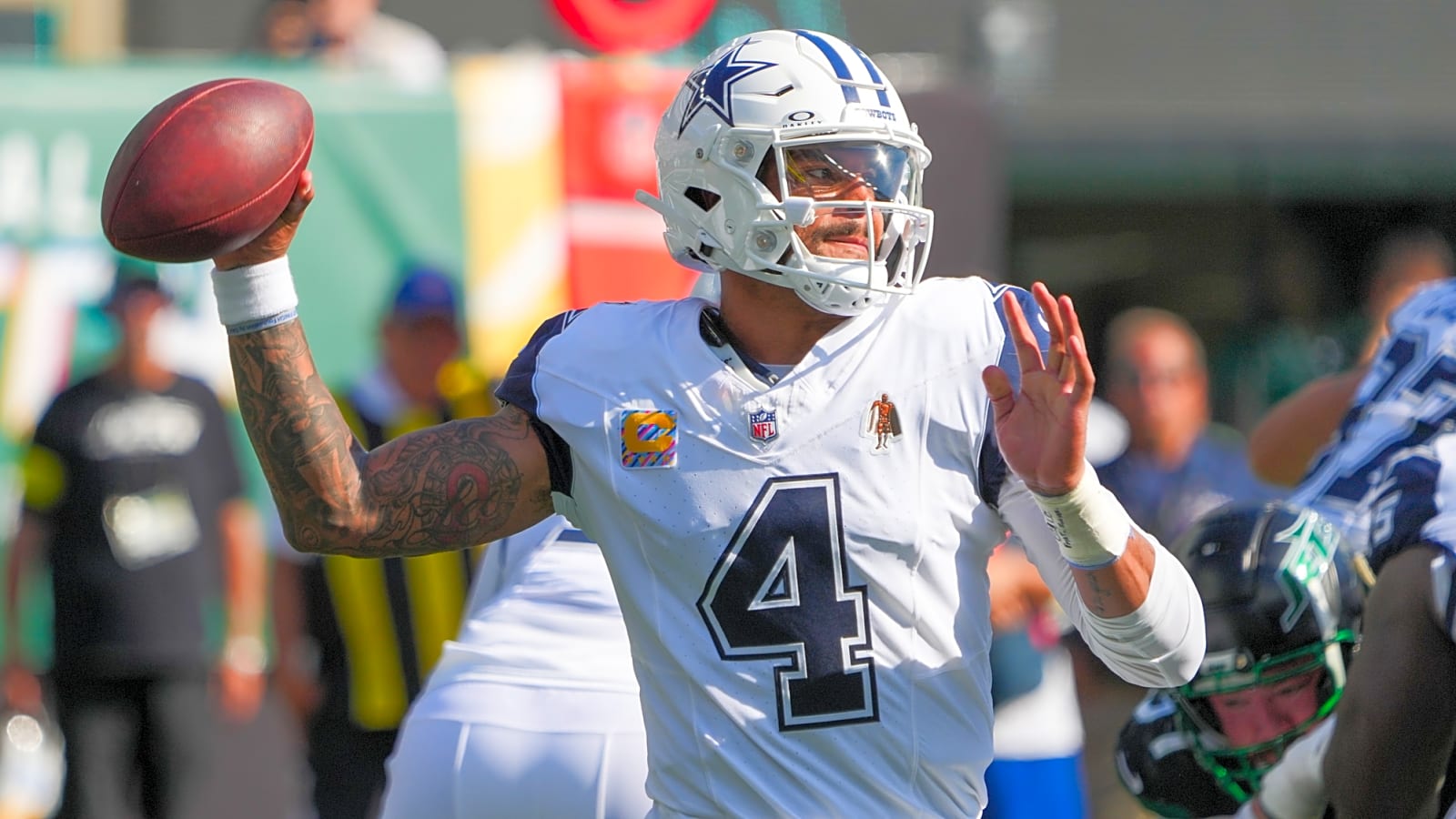 Why Cowboys QB Dak Prescott should be early league MVP favorite