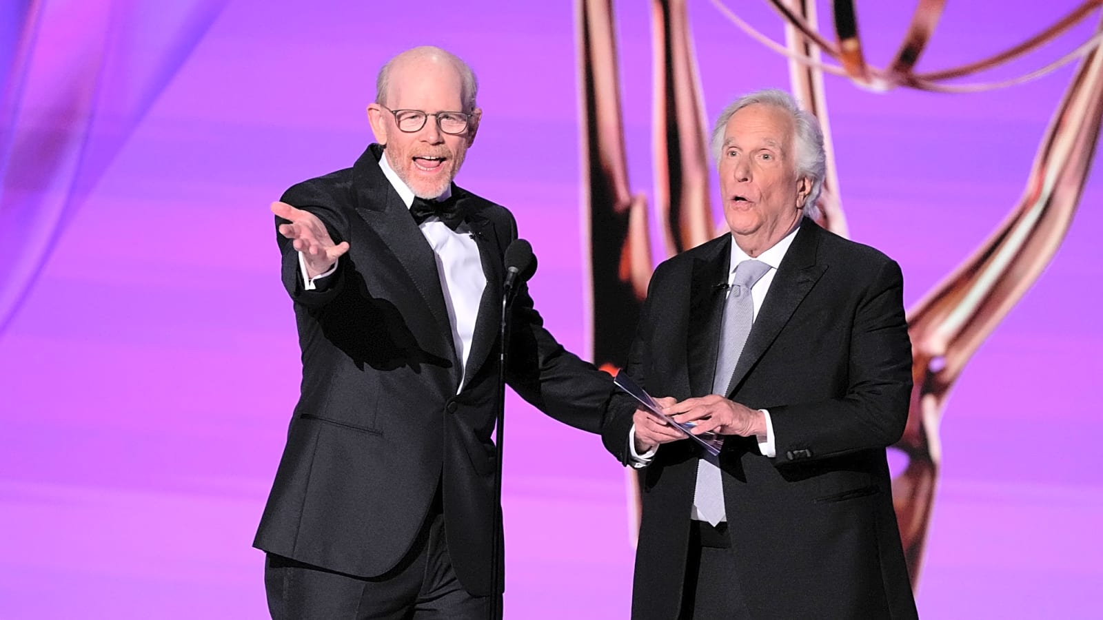 Ron Howard says 'Happy Days' co-star Henry Winkler the reason why 'Night Shift' was greenlit