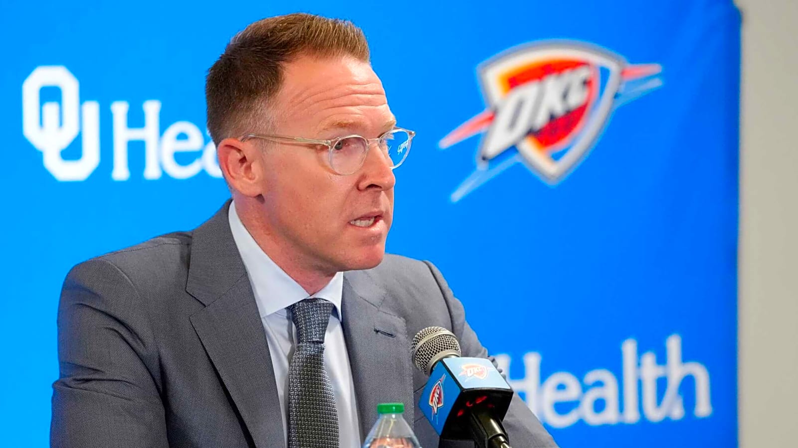 Sam Presti Completed the Rebuild Speedrun