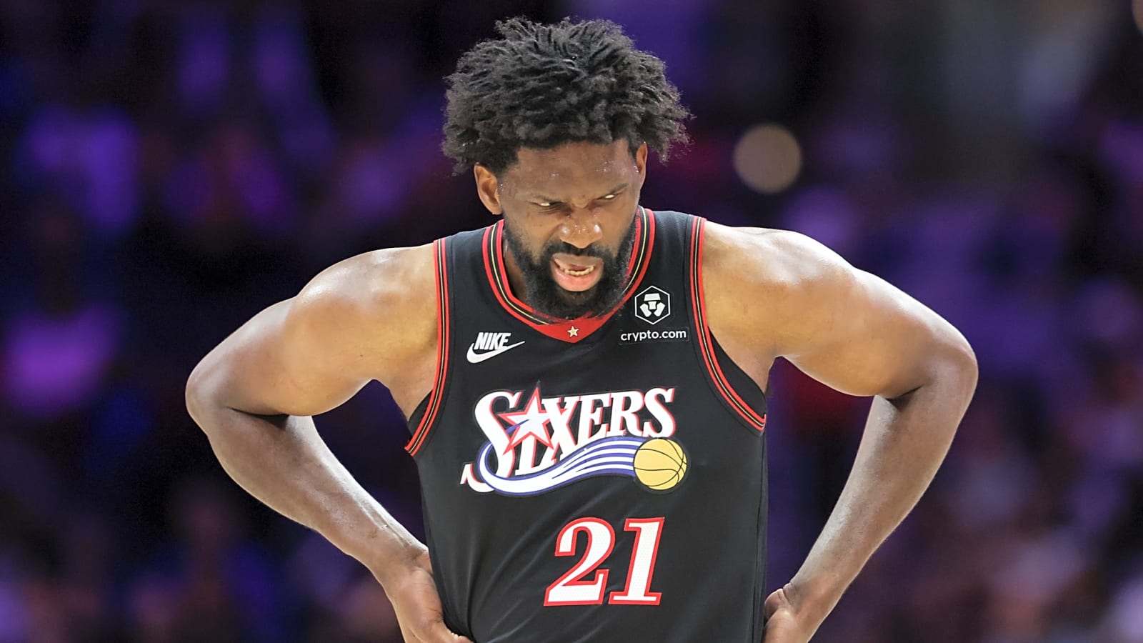 76ers' Andre Drummond heartbroken over Joel Embiid's injury