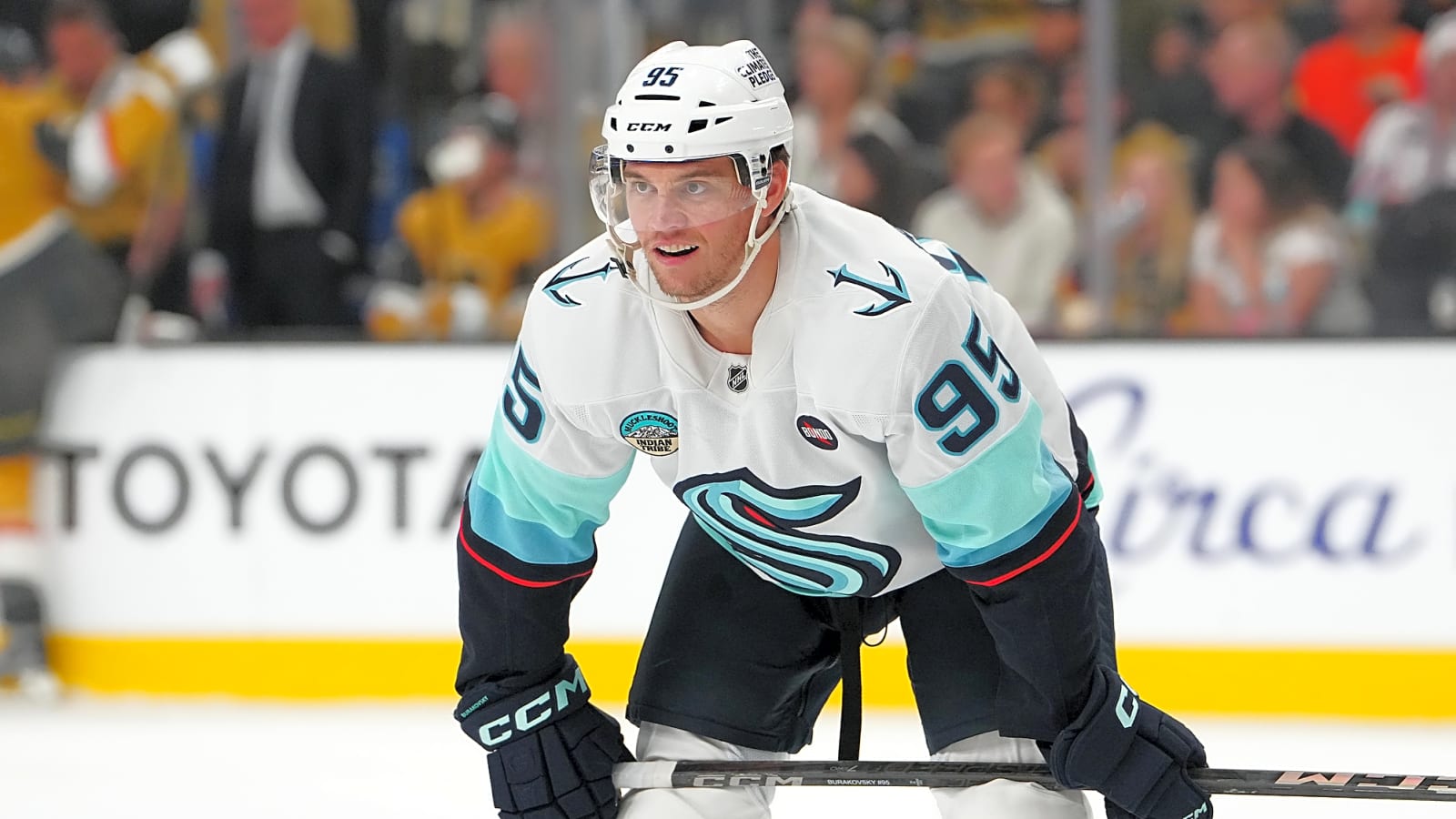 Chicago Blackhawks Acquire Star Forward From Seattle Kraken In Surprise Trade