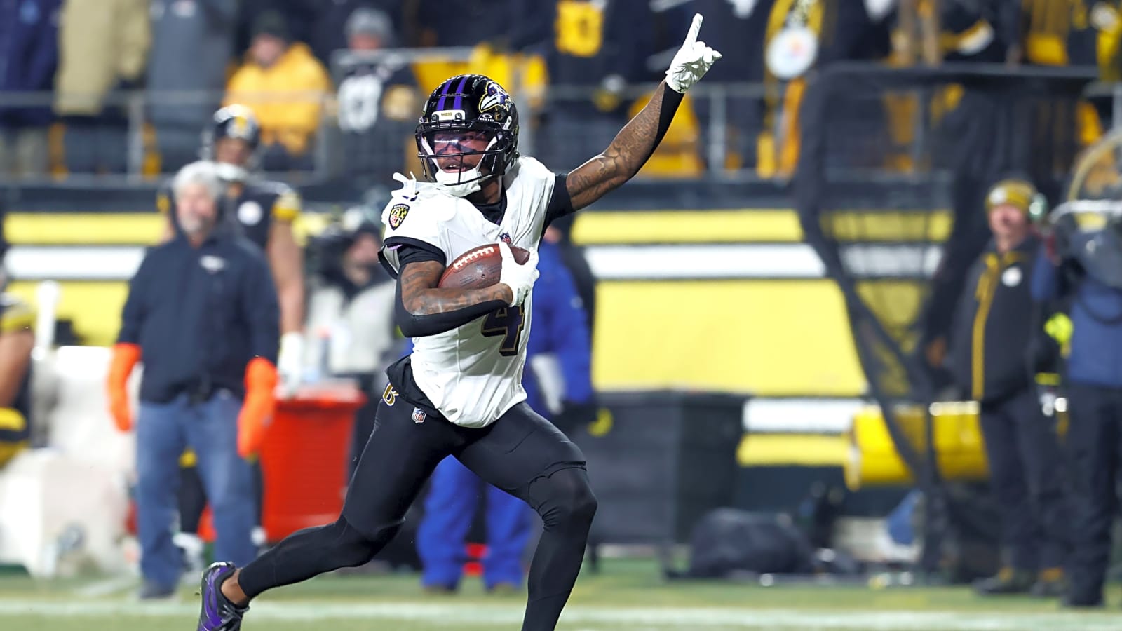 Ravens WR Zay Flowers Wants To Stay In Baltimore